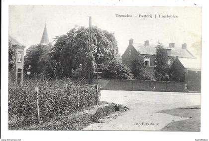 Tremelo - Pastorij.