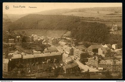 CPA - Carte Postale - Belgique - Trois-Ponts - Panorama (CP20344)