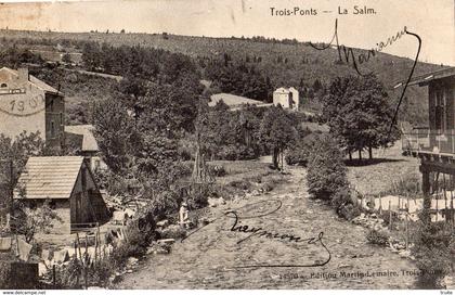 TROIS-PONTS LA SALM