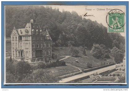 BELGIQUE -- TROOZ --  Chateau Dréze