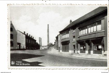 CPA-Carte Postale Belgique-Tubize- Rue de Bruxelles-VM26822mo