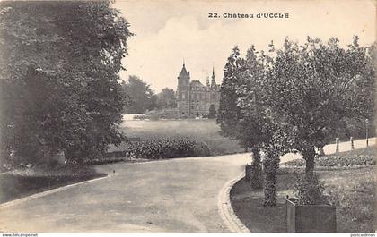 Belgique - UCCLE - Château