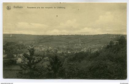 CPA - Carte Postale - Belgique - Dolhain - Panorama pris des Remparts de Limbourg - 1918 ( CP4273 )