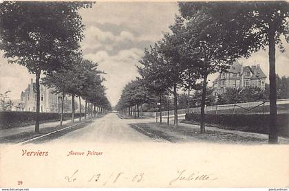 VERVIERS (Liège) Avenue Peltzer