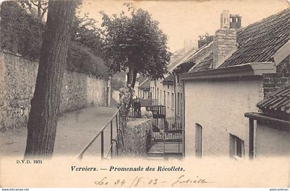 VERVIERS (Liège) Promenade des Récollets