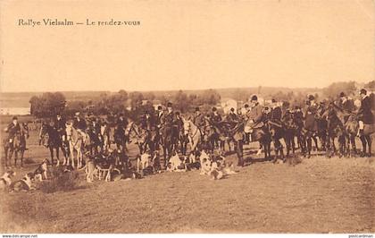 Rallye Vielsalm (Lux.) Le rendez-vous - Chasse à courre