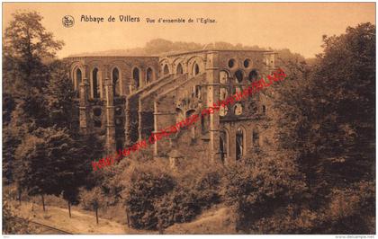 Abbaye de Villers - Villers-la-Ville