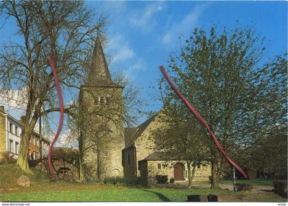 Villers-La-Ville :  eglise de la visitation    (  grand format 15 x 10 cm )