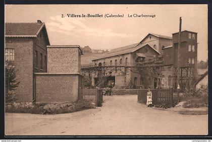 AK Villers-le-Bouillet, Le Charbonnage