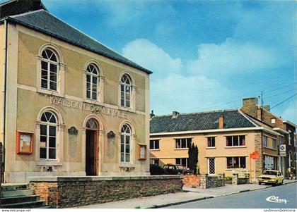 BELGIQUE - Villers le Bouillet - La maison communale - Carte Postale