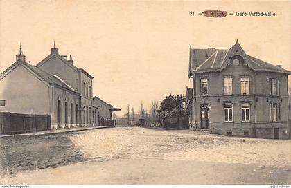 Belgique - VIRTON (Prov. Lux.) Gare Virton-Ville