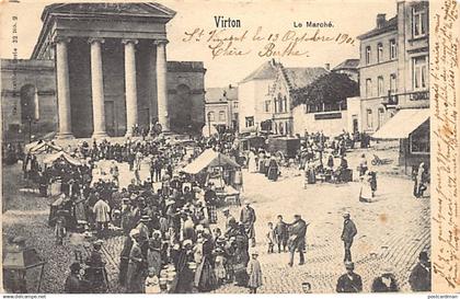 Belgique - VIRTON (Prov. Lux.) Le marché - Ed. Nels Série 32 N. 2