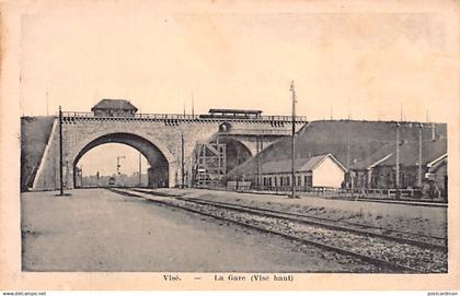 Belgique - VISÉ (Liège) La gare (Visé Haut)