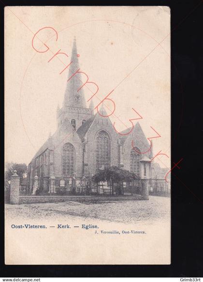 Oost-Vleteren - Kerk - Eglise - postkaart