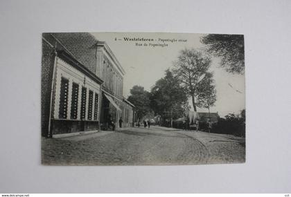 Westvleteren  Vleteren  Poperinghe straat