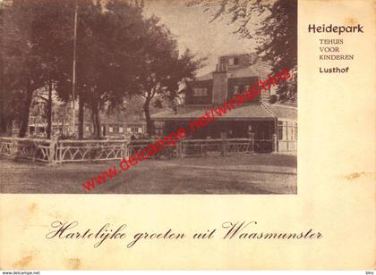 Heidepark - lusthof - Waasmunster