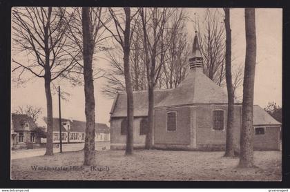 WAASMUNSTER  HEIDE  KAPEL