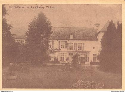 BELGIQUE - Walhain - Nil St-Vincent - Le Château Michiels - R.Decelle - Carte postale