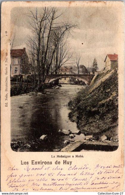 (14/12/24) BELGIQUE-CPA MOHA - LA MEHAIGNE