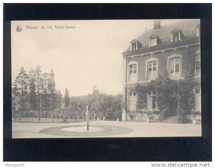 abbaye du val notre-dame  édit.nels  belle carte