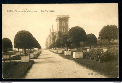 CPA - Carte Postale - Belgique - Château de Vinalmont - La Terrasse (CP19763)