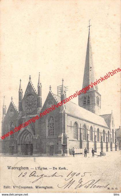 Waereghem - L'église - de Kerk - Waregem