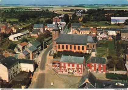 BELGIQUE - Wasseiges - Panorama aérien - Carte Postale