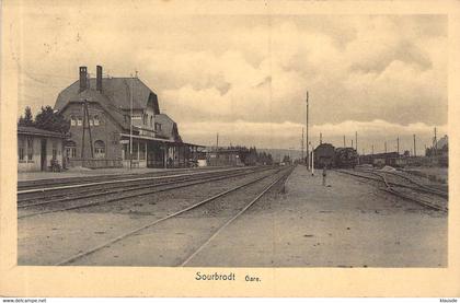 Sourbrodt - Gare 1926