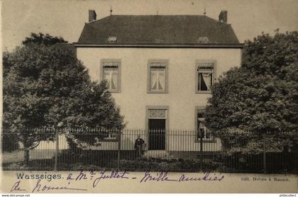 Wasseiges // Maison - Propriete? 1902 Tres Rare