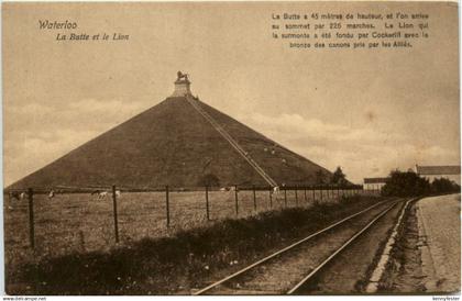 Waterloo - La Butte et le Lion