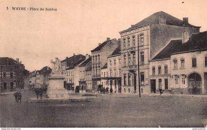 Belgique - WAVRE (Br. W.) Place du Sablon