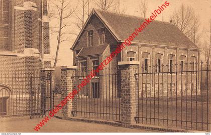 Séminaire de Basse-Wavre - Salle de gymnastique - Wavre