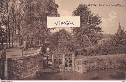 Wavre  (   1928  avec timbre )