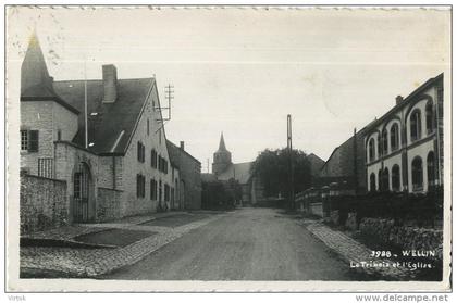 Wellin  :  Le tribois et L'église    (  ecrit )