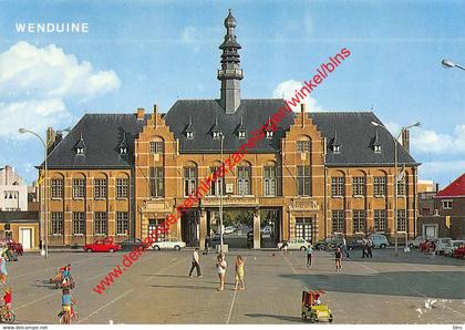 Gemeentehuis - Wenduine