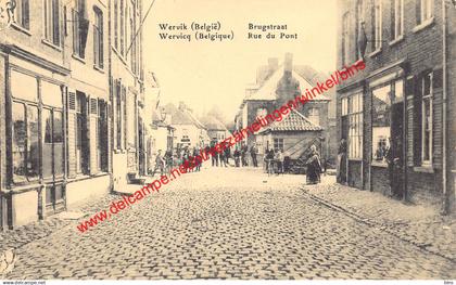 Brugstraat - Rue du Pont - Wervik