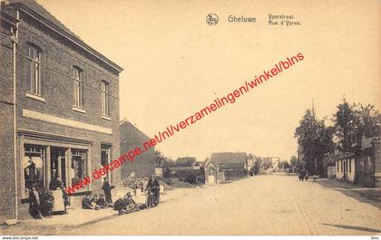 Gheluwe - Yperstraat - Rue d'Ypres - Wervik