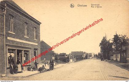 Gheluwe - Yperstraat - Rue d'Ypres - Wervik