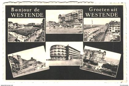 CPSM - Carte Postale -Belgique-Westende-Bonjour de Westende Multivues  VM39659