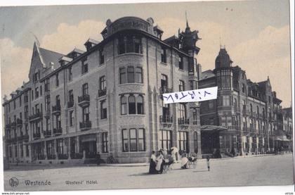 WESTENDE :      HOTEL Westende  1910