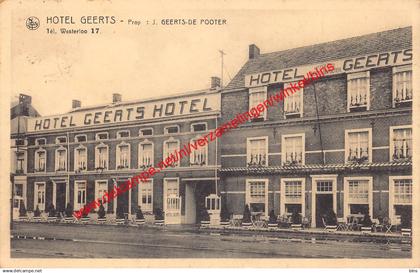 Westerloo - Hotel Geerts - Westerlo