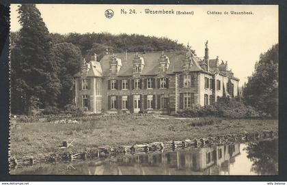 CPA - WESEMBEEK - Château - Kasteel - Nels  //