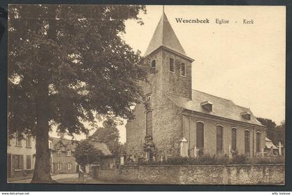 +++ CPA - WESEMBEEK - Eglise - Kerk  //