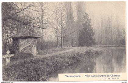 Wezembeek - park - parc du chateau