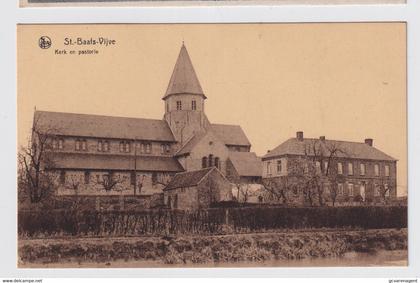 ST.BAAFS VIJVE  KERK EN PASTORIE