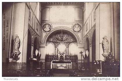 WIELSBEKE VIVE ST BAVON SINT BAAFS VIJVE CARTE DE PHOTO FOTO KAART ROMAANSCHE MONUMENTALE KERK VAN VYVE ST BAAFS