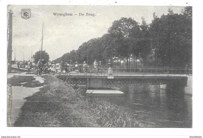 Wijnegem - De brug.