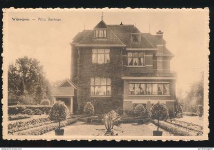 WIJNEGEM       VILLA HERTOGS