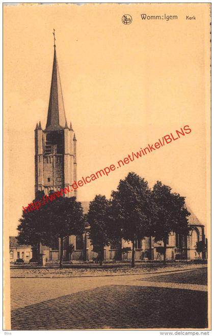 Kerk - Wommelgem