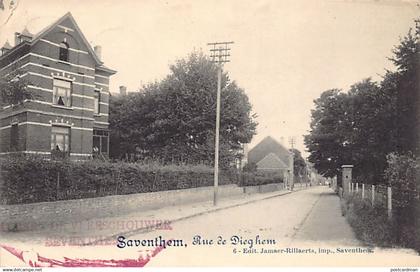 België - ZAVENTEM (Vl. Br.) Dieghemstraat